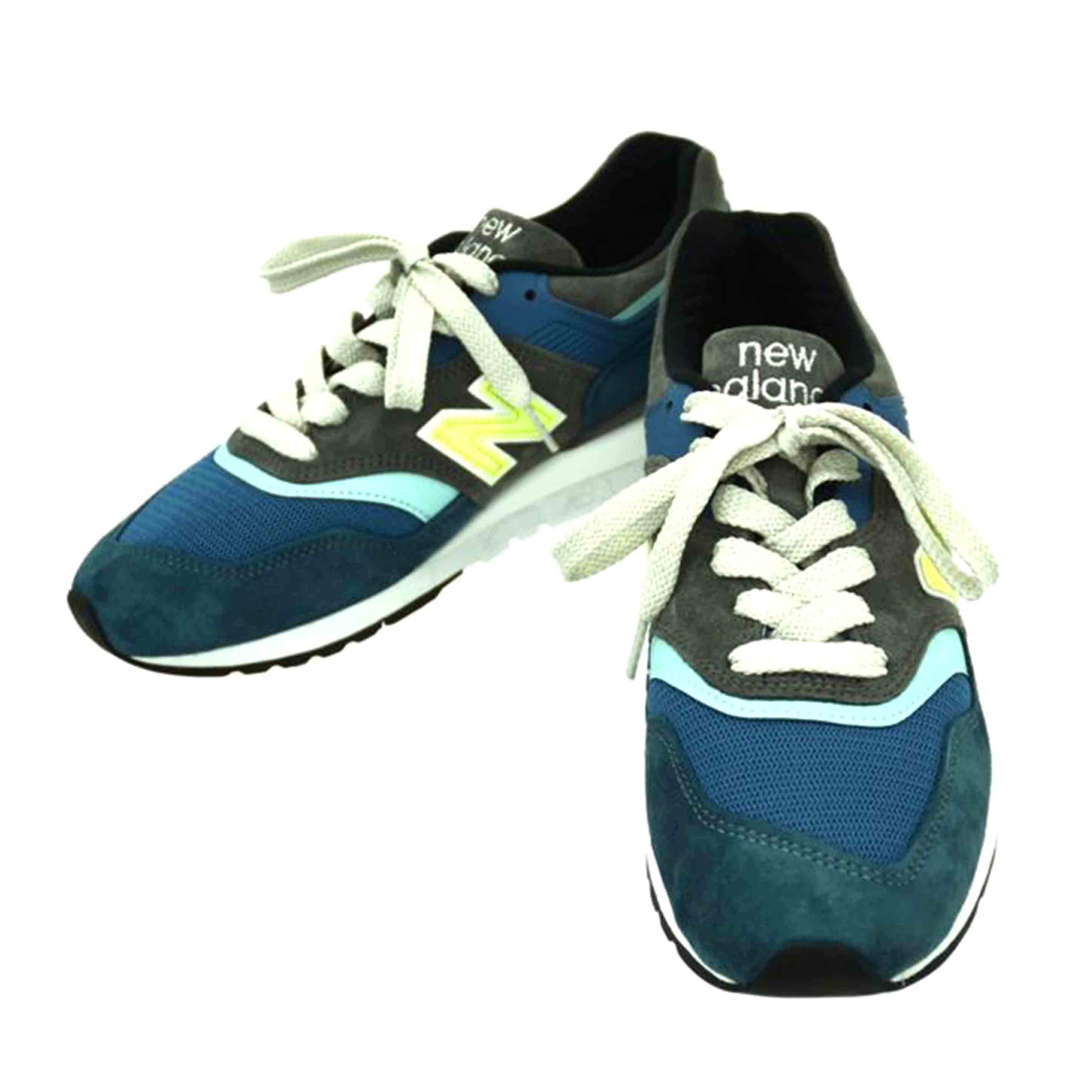 New balance ニューバランス/NB スニーカー ブルー スウェード/M997PAC//SAランク/75