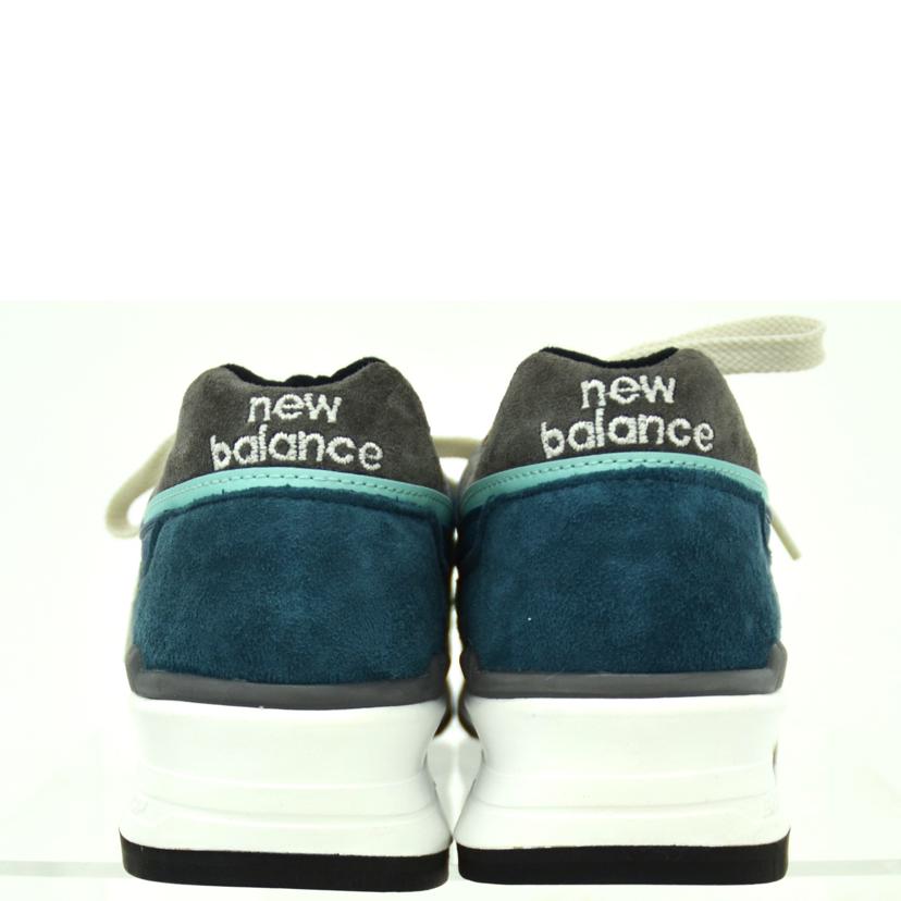 New balance ニューバランス/NB スニーカー ブルー スウェード/M997PAC//SAランク/75