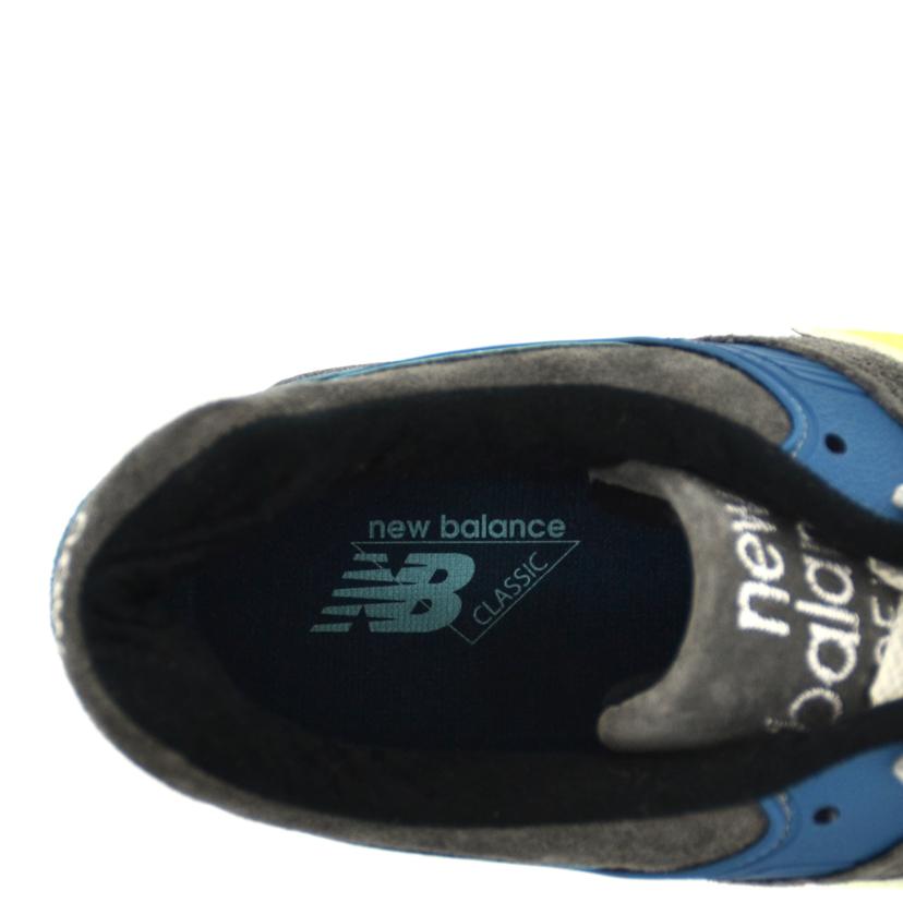 New balance ニューバランス/NB スニーカー ブルー スウェード/M997PAC//SAランク/75