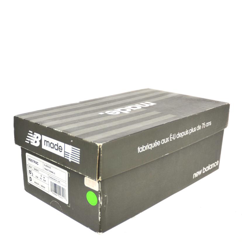 New balance ニューバランス/NB スニーカー ブルー スウェード/M997PAC//SAランク/75