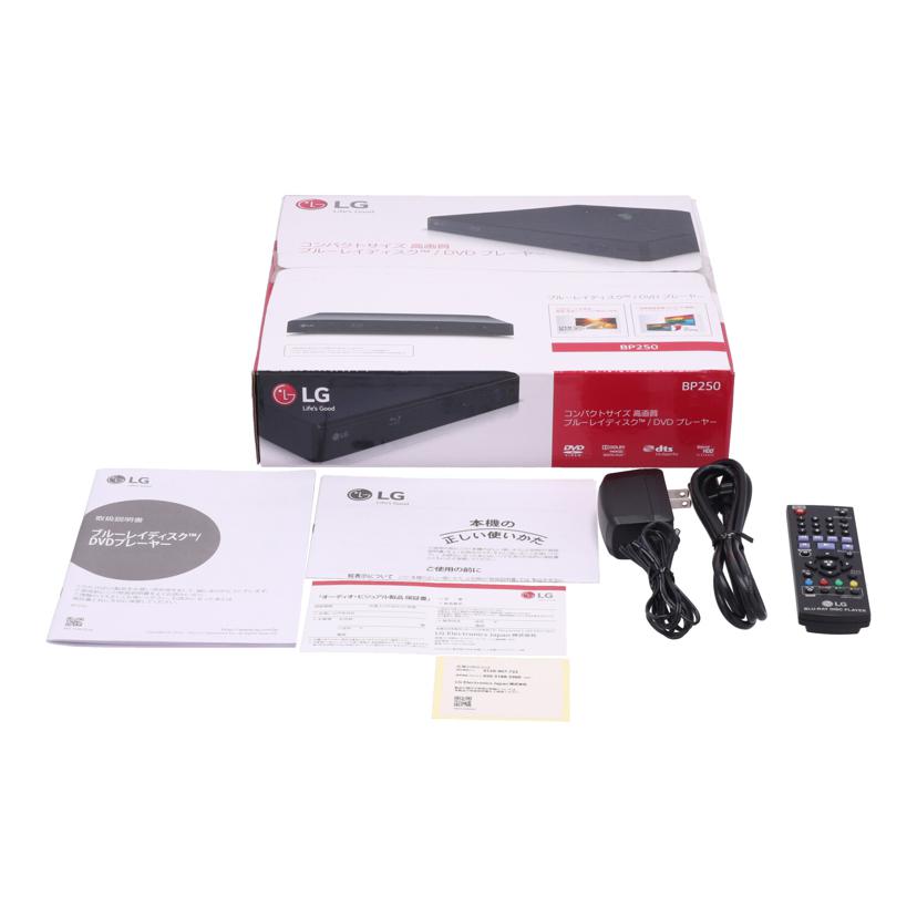 LG Electronics LG電子 /BDプレーヤー/BP250//403HZVA174023/ABランク/84