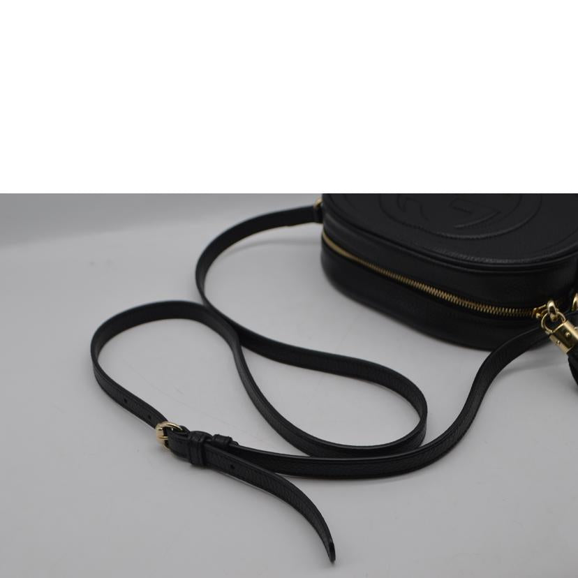 GUCCI グッチ/ソーホーインターロッキングGフリンジレザーショルダー/747779//493***/SAランク/89