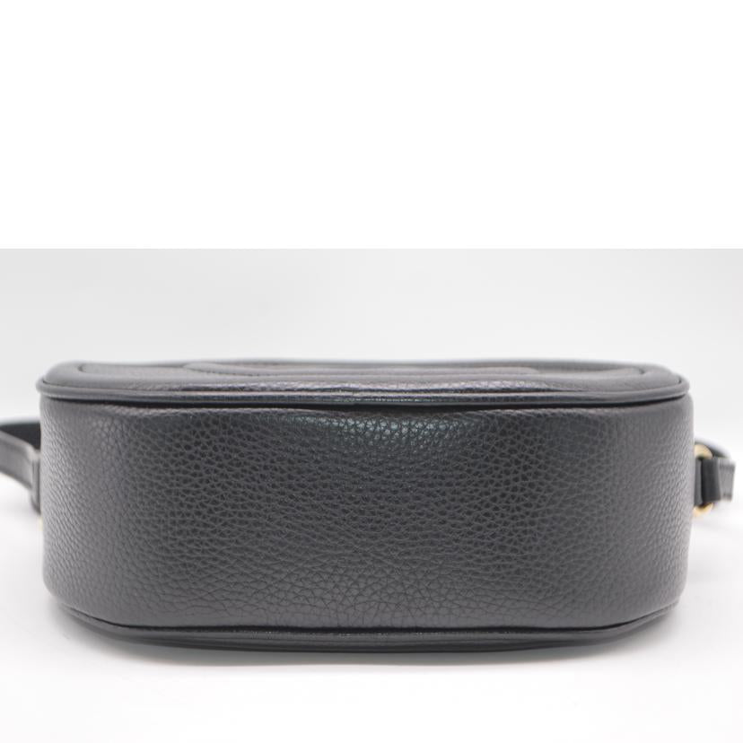 GUCCI グッチ/ソーホーインターロッキングGフリンジレザーショルダー/747779//493***/SAランク/89