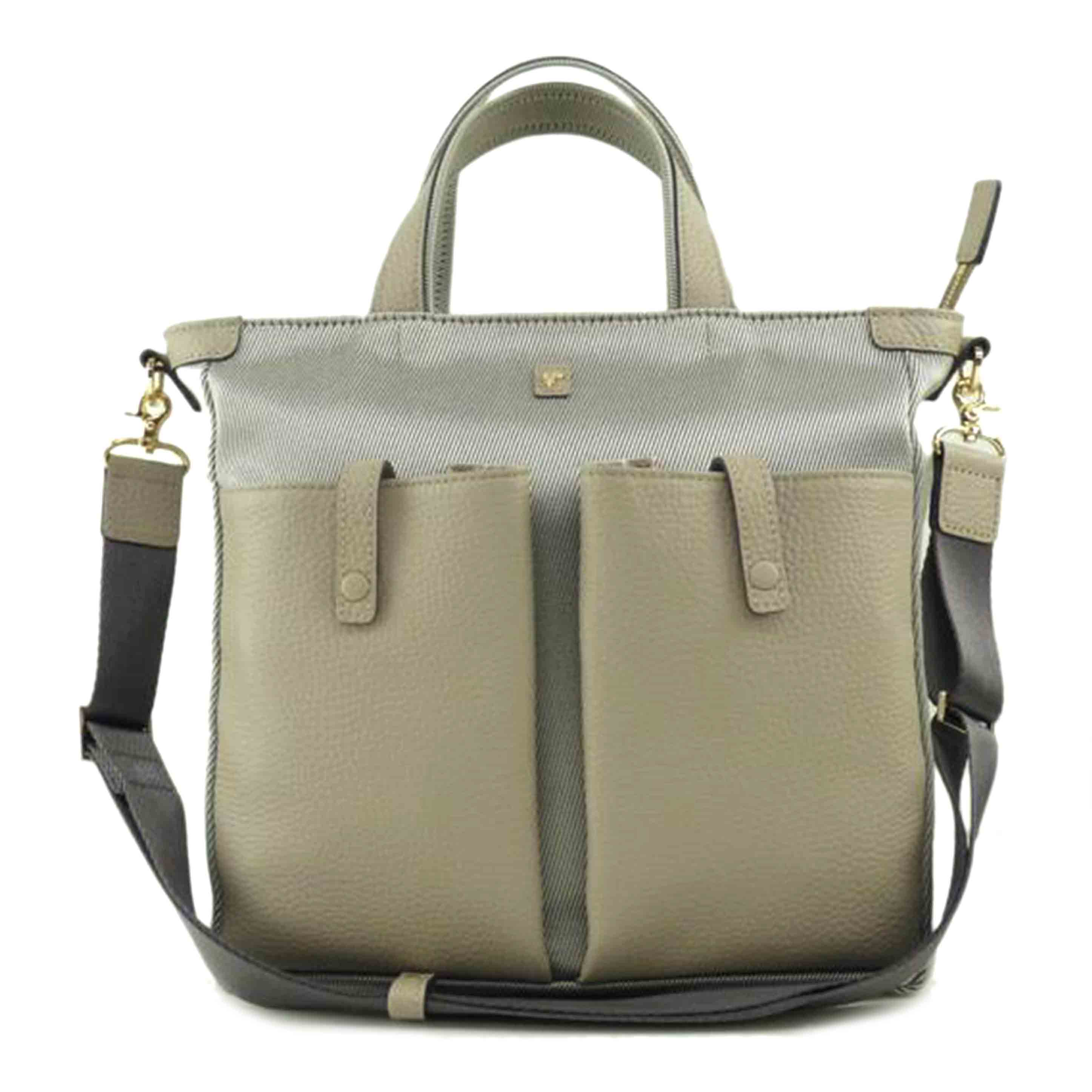 PELLE BORSA ペレボルサ/ミドルサイズトートバッグ/レネットコンヒ//Aランク/64