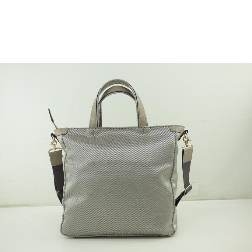 PELLE BORSA ペレボルサ/ミドルサイズトートバッグ/レネットコンヒ//Aランク/64