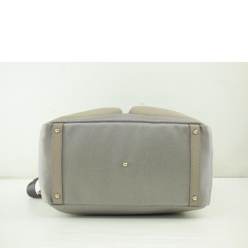 PELLE BORSA ペレボルサ/ミドルサイズトートバッグ/レネットコンヒ//Aランク/64