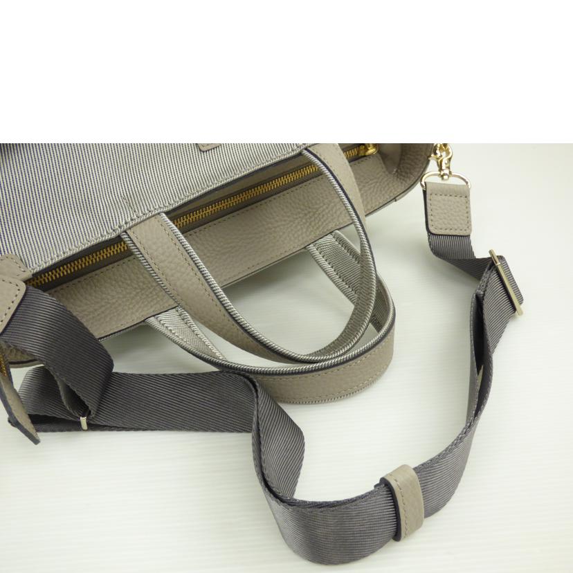 PELLE BORSA ペレボルサ/ミドルサイズトートバッグ/レネットコンヒ//Aランク/64