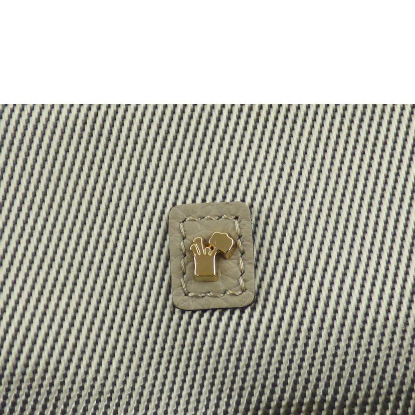 PELLE BORSA ペレボルサ/ミドルサイズトートバッグ/レネットコンヒ//Aランク/64