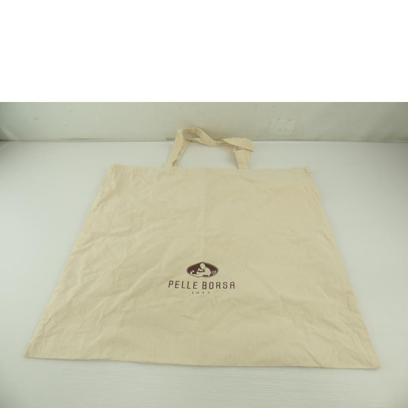 PELLE BORSA ペレボルサ/ミドルサイズトートバッグ/レネットコンヒ//Aランク/64