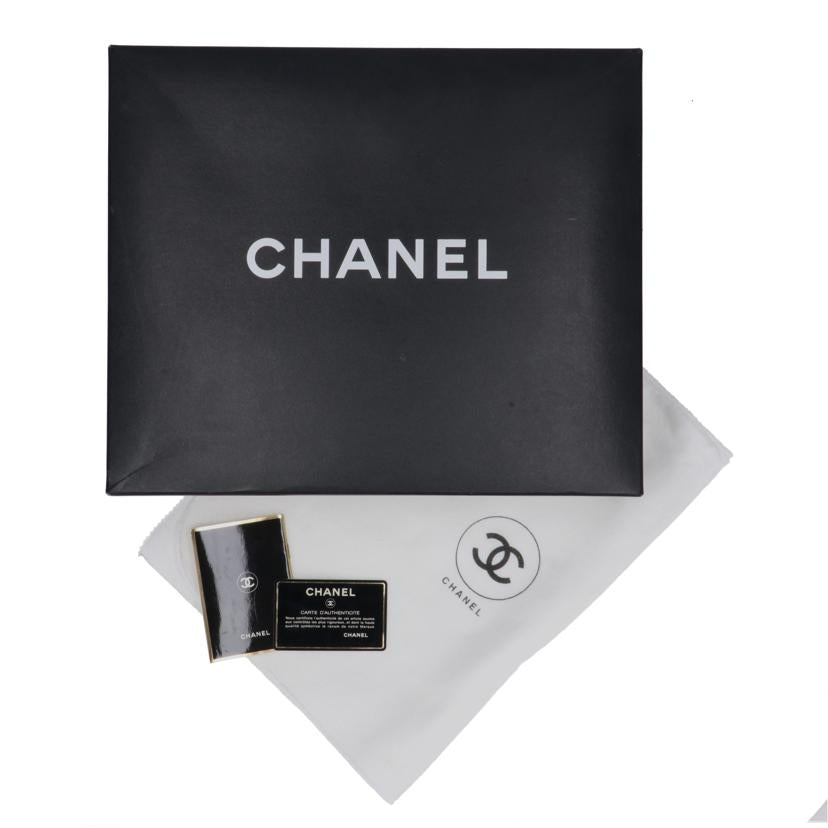 CANEL シャネル/ココマークチェーントートバッグ キャビアスキン/A03682//320****/ABランク/94