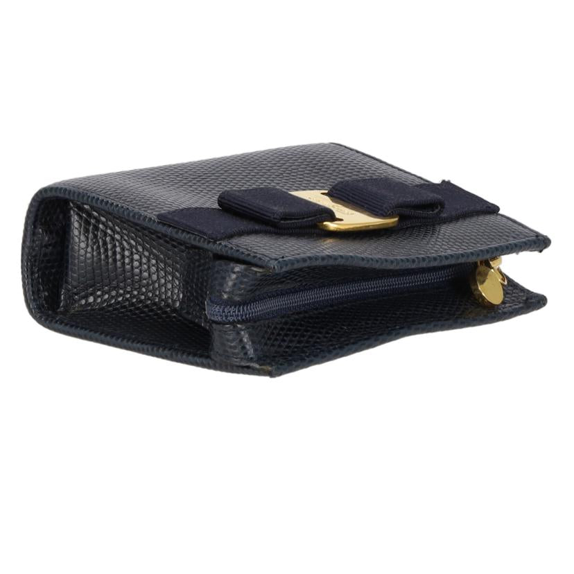 Ferragamo フェラガモ/ヴァラリボンレザーコインケース//223***/Bランク/19