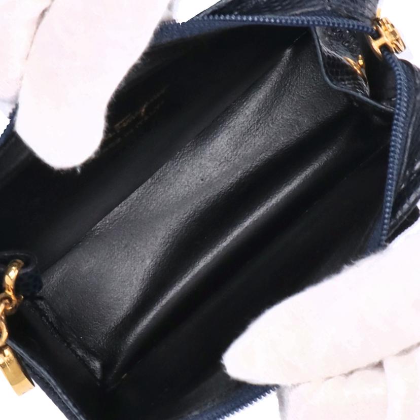 Ferragamo フェラガモ/ヴァラリボンレザーコインケース//223***/Bランク/19