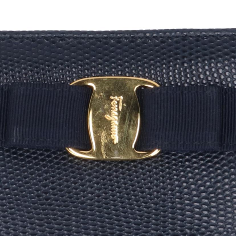 Ferragamo フェラガモ/ヴァラリボンレザーコインケース//223***/Bランク/19