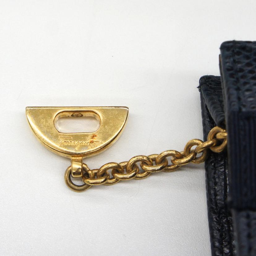 Ferragamo フェラガモ/ヴァラリボンレザーコインケース//223***/Bランク/19