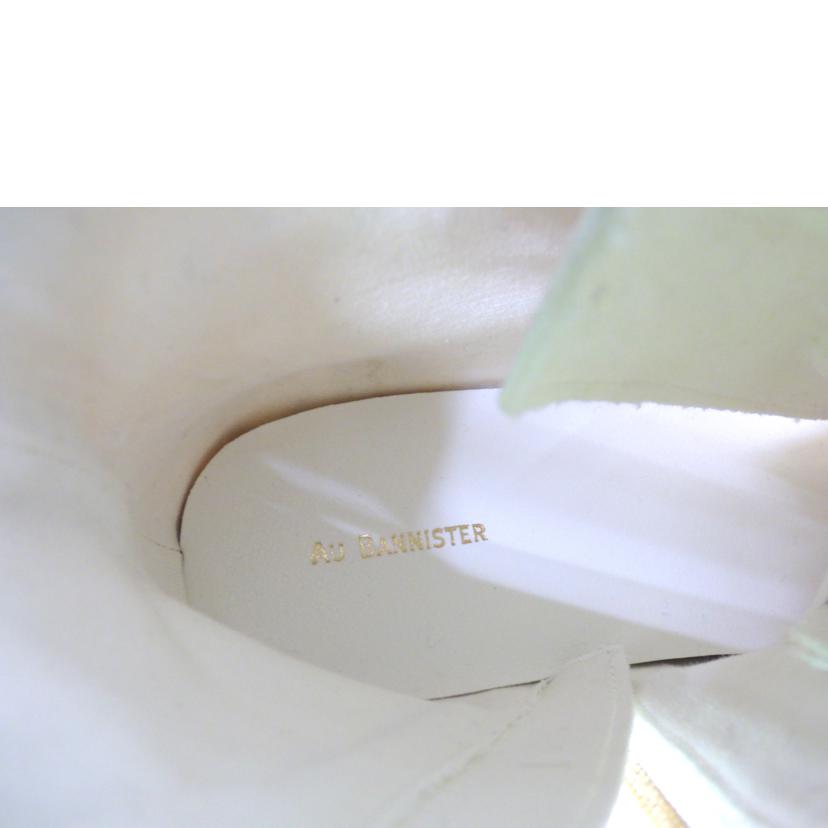 AU BANNISTER オゥ バニスター/スニーカー//ABランク/64