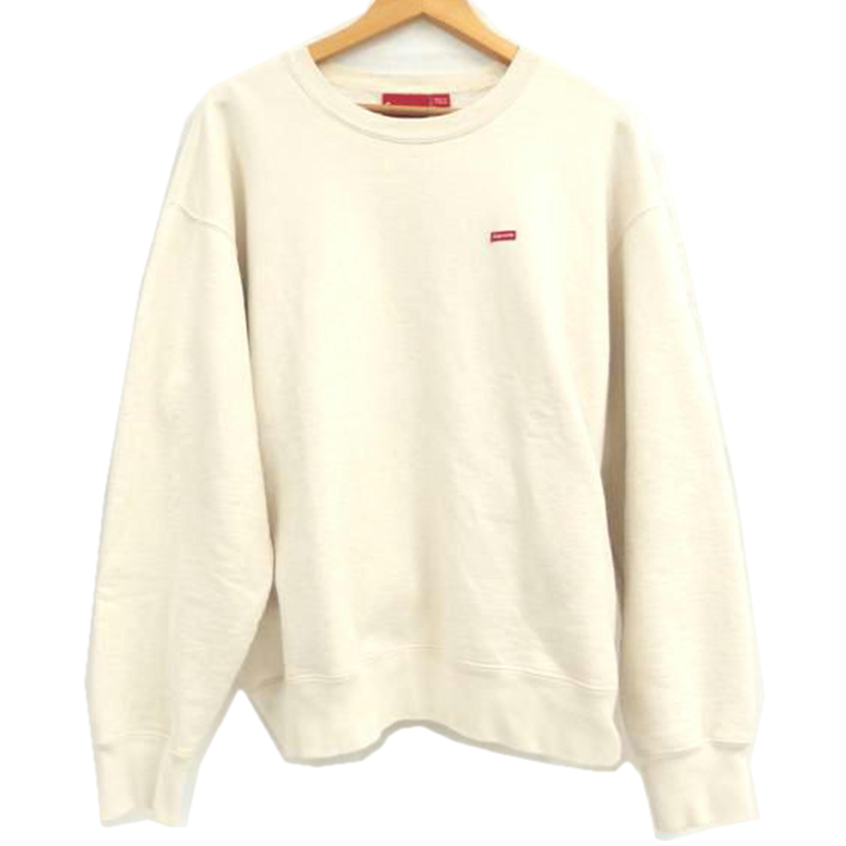Supreme シュプリーム/Supremeスモールボックスロゴトレーナー//Bランク/82