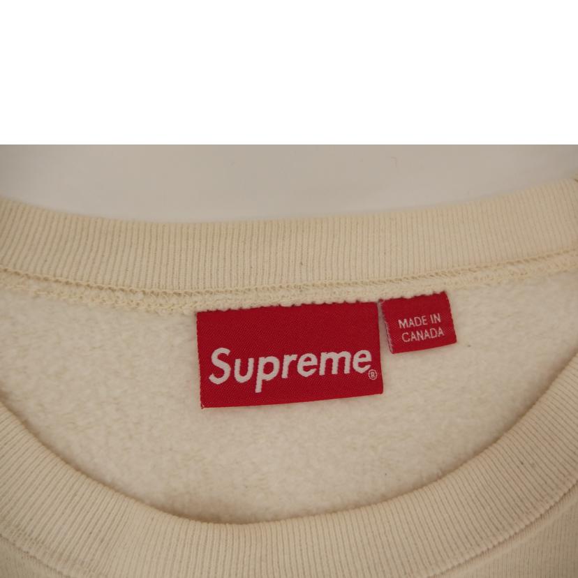 Supreme シュプリーム/Supremeスモールボックスロゴトレーナー//Bランク/82