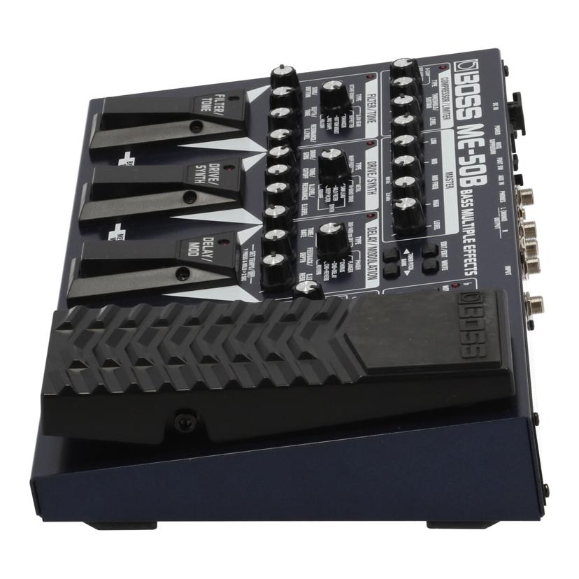 BOSS ボス/ベース用マルチエフェクター/ME-50B//BV10613/Bランク/75