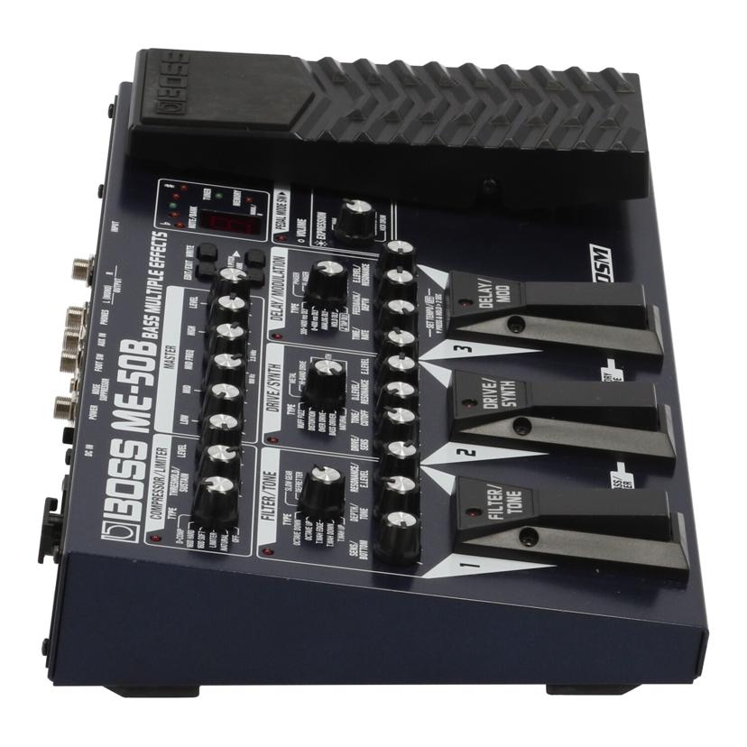 BOSS ボス/ベース用マルチエフェクター/ME-50B//BV10613/Bランク/75