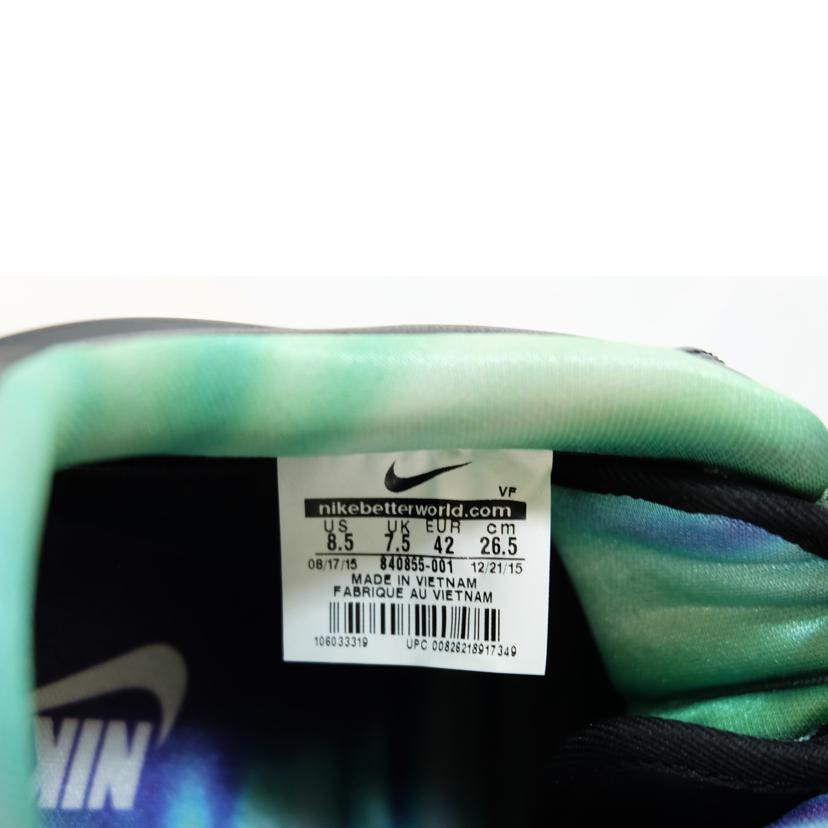 NIKE ナイキ/AIR FORCE1 07/840855-001//ABランク/71