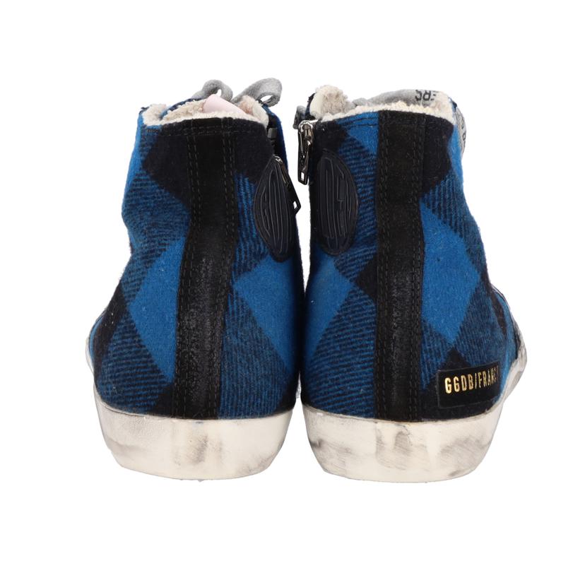 GOLDENGOOSE ゴールデングース/FRANCY ハイカットスニーカー/G25U591//Aランク/09