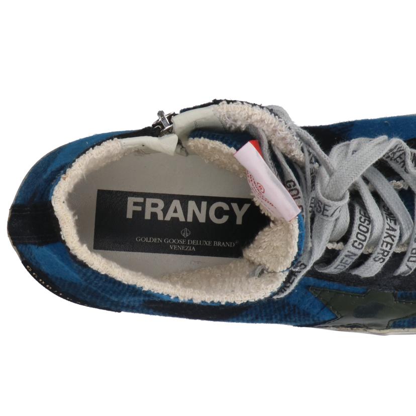 GOLDENGOOSE ゴールデングース/FRANCY ハイカットスニーカー/G25U591//Aランク/09