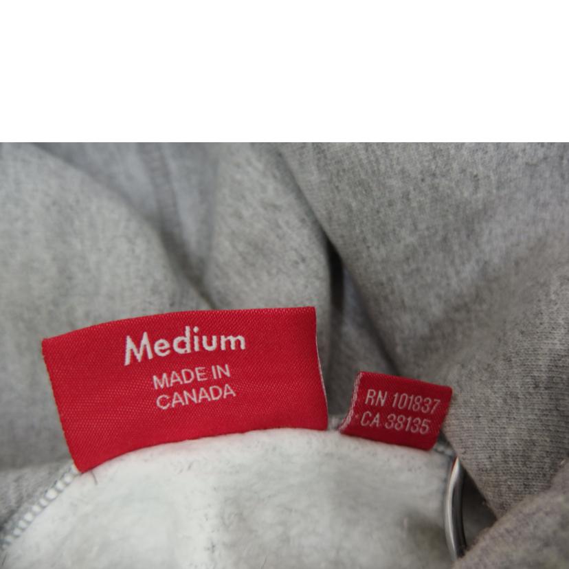 Supreme シュプリーム/Supreme S LOGO フーディ/グレー//ABランク/82