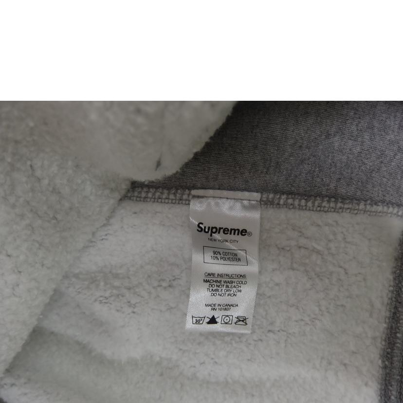 Supreme シュプリーム/Supreme S LOGO フーディ/グレー//ABランク/82