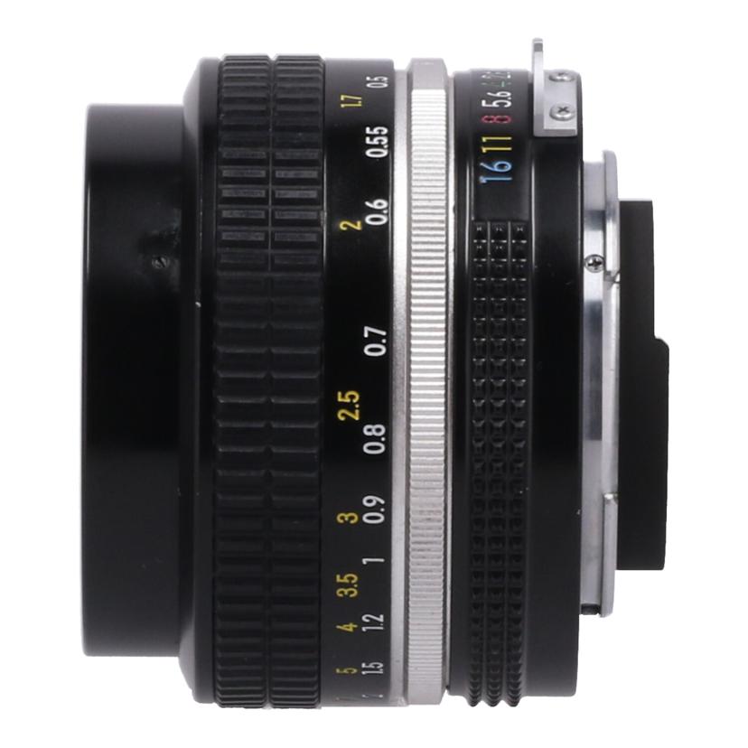 Nikon ニコン /交換レンズ/50mm非AI/NIKKOR 50mm F1.4 非AIマウント//3769072/Bランク/82