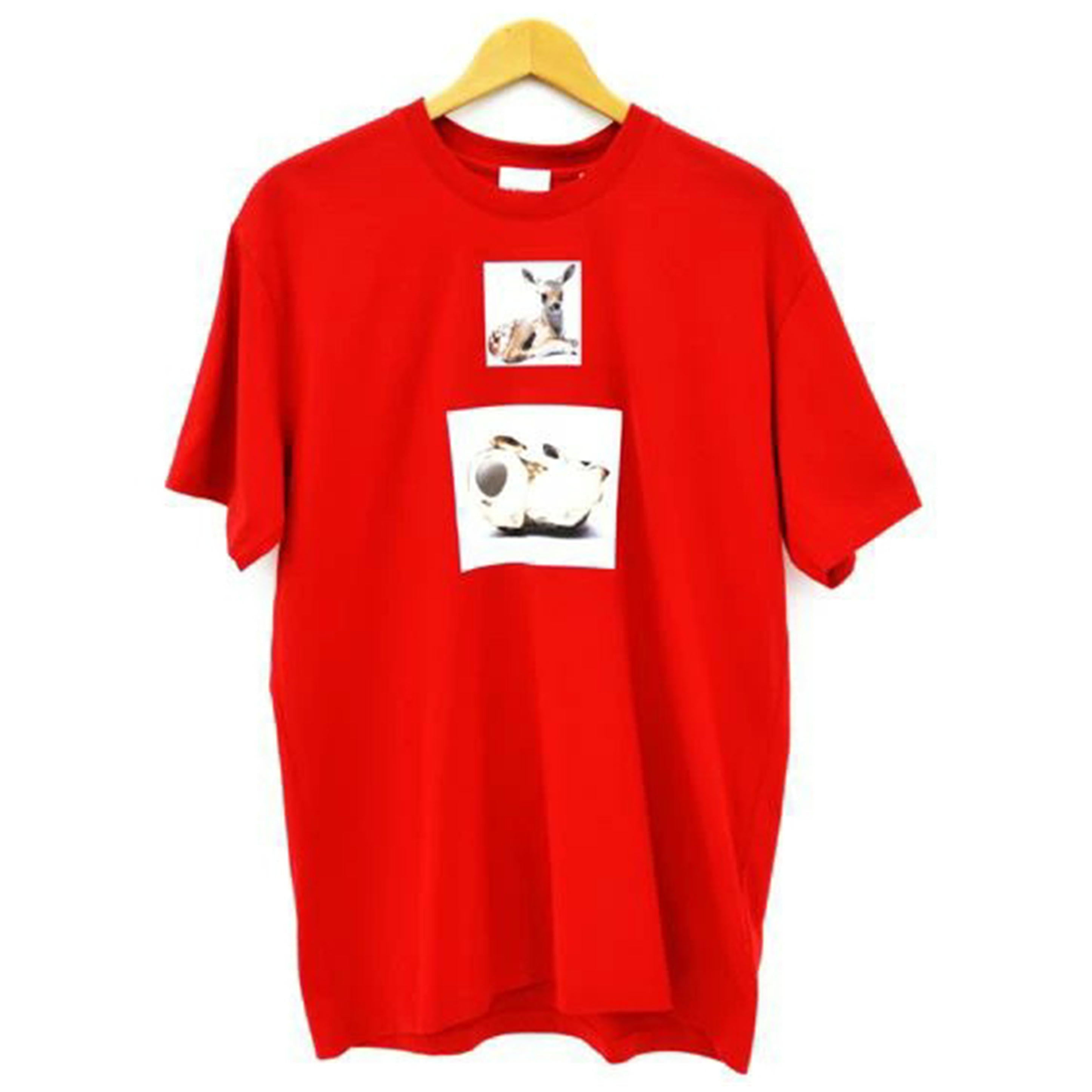BURBERRY バーバリー/19AWバンビプリントTシャツ//SAランク/75