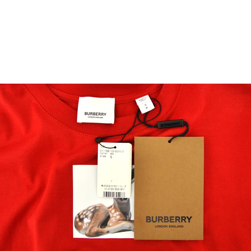 BURBERRY バーバリー/19AWバンビプリントTシャツ//SAランク/75