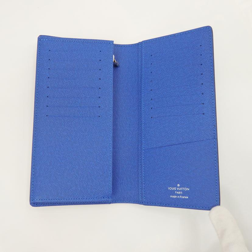 LV ルイ・ヴィトン/ポルトフォイユ・ブラザNM/タイガ/M11580//RFI****/SAランク/77