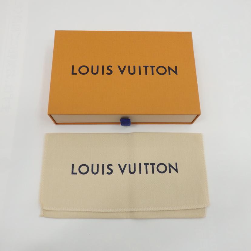 LV ルイ・ヴィトン/ポルトフォイユ・ブラザNM/タイガ/M11580//RFI****/SAランク/77