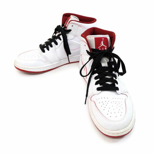 NIKE ナイキ/AIR JORDAN1 MID/554724-103//Bランク/71