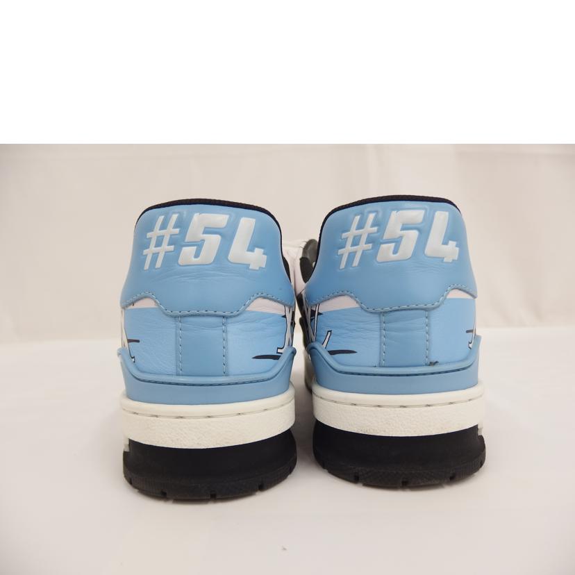 LV ルイヴィトン/◇トレーナラインローカットスニーカー/サイズ約24cm//LD0***/Aランク/82