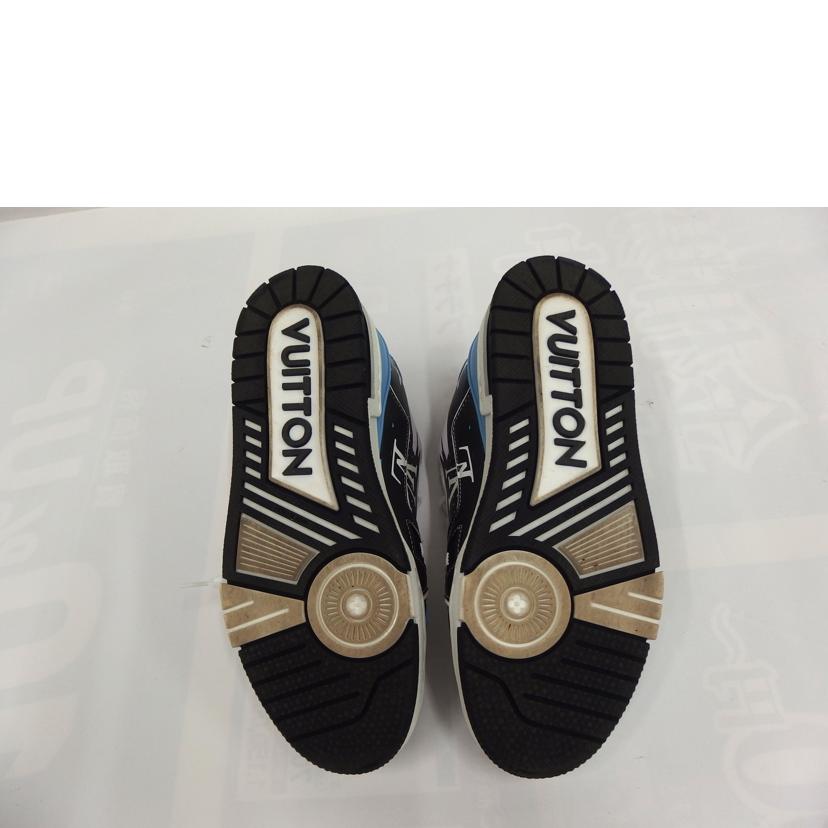 LV ルイヴィトン/◇トレーナラインローカットスニーカー/サイズ約24cm//LD0***/Aランク/82