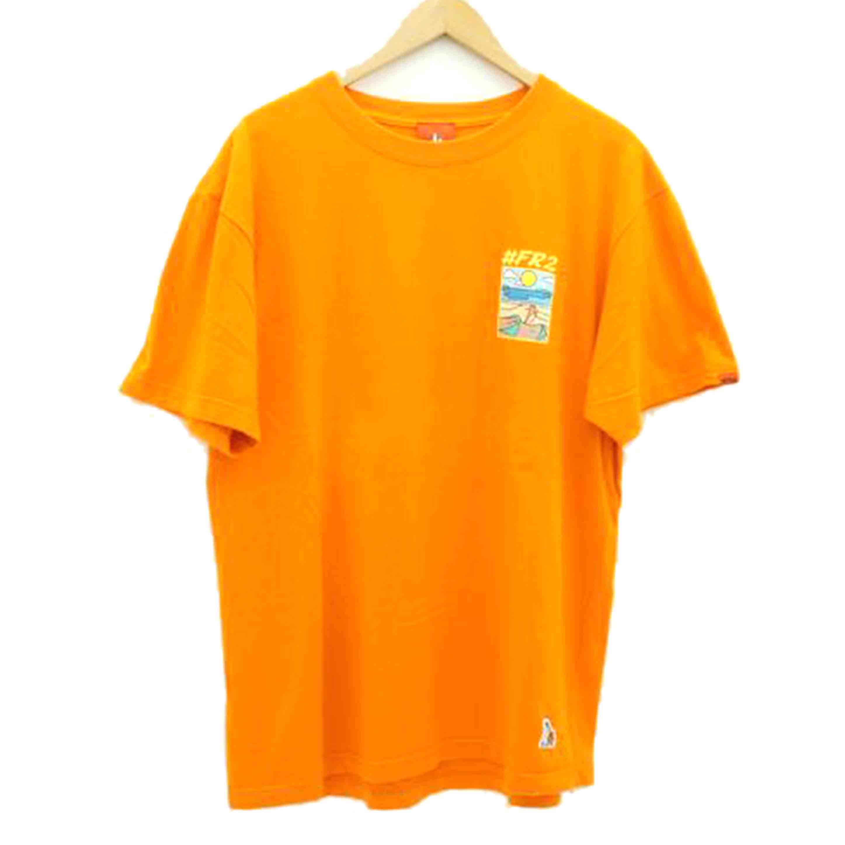 #FR2 エフアールツー/FXXKINGRABBITS Tシャツ//Aランク/09