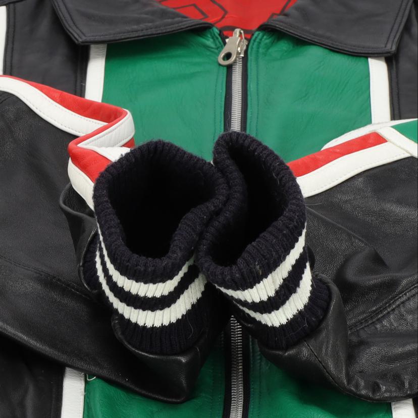 North Beach Leather マイケルホーバン/レア/Michael Hoban/マイケルホーバン/USA ’94 ALL STARS Leather Jacket//XL/ABランク/62