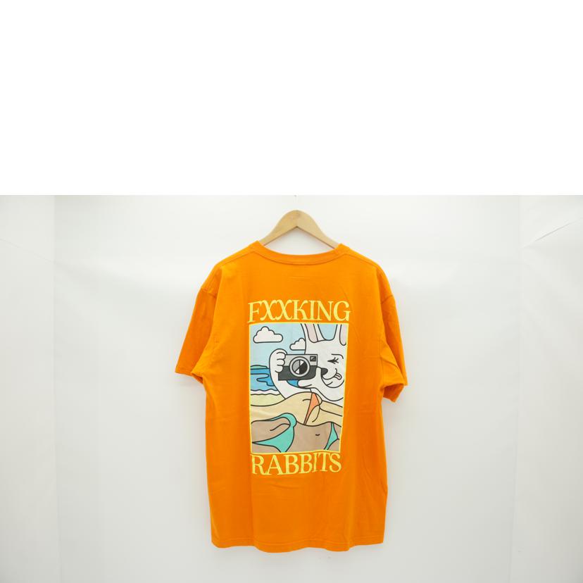 #FR2 エフアールツー/FXXKINGRABBITS Tシャツ//Aランク/09