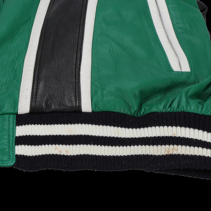 North Beach Leather マイケルホーバン/レア/Michael Hoban/マイケルホーバン/USA ’94 ALL STARS Leather Jacket//XL/ABランク/62
