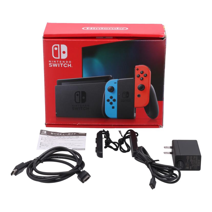 NINTENDO 任天堂 ニンテンドー /Nintendo Switch 本体/HAD-S-KABAH//XKJ40045079302/Bランク/69