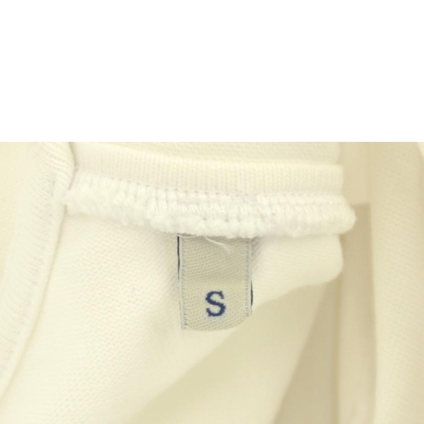 MONCLER モンクレール/ロゴ刺繍Tシャツ(ホワイト)//ABランク/75