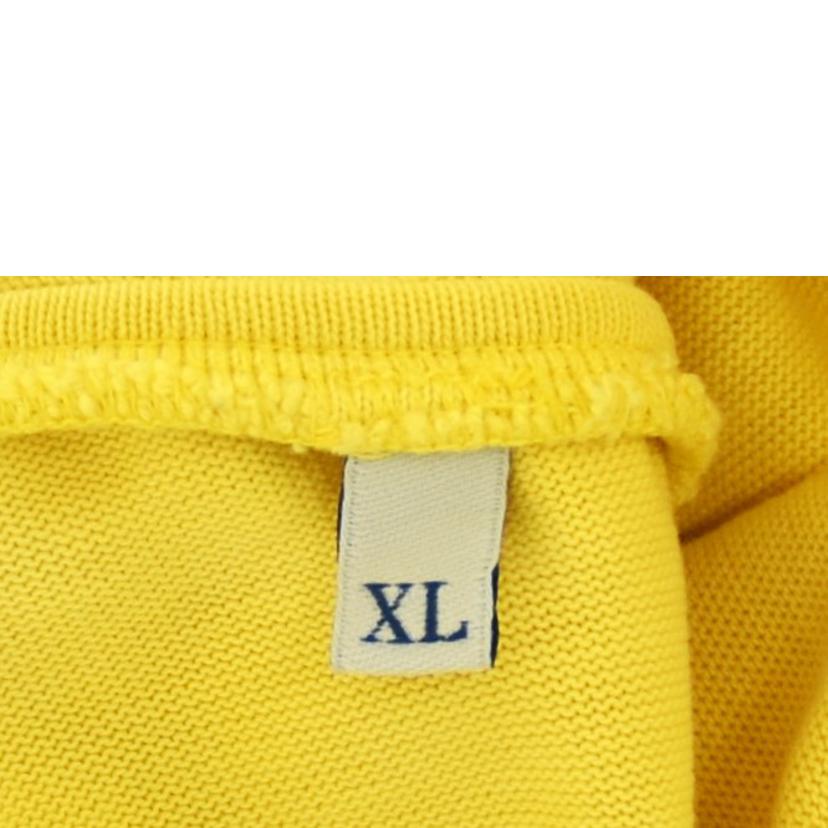 MONCLER モンクレール/ロゴ刺繍Tシャツ(イエロー)//ABランク/75