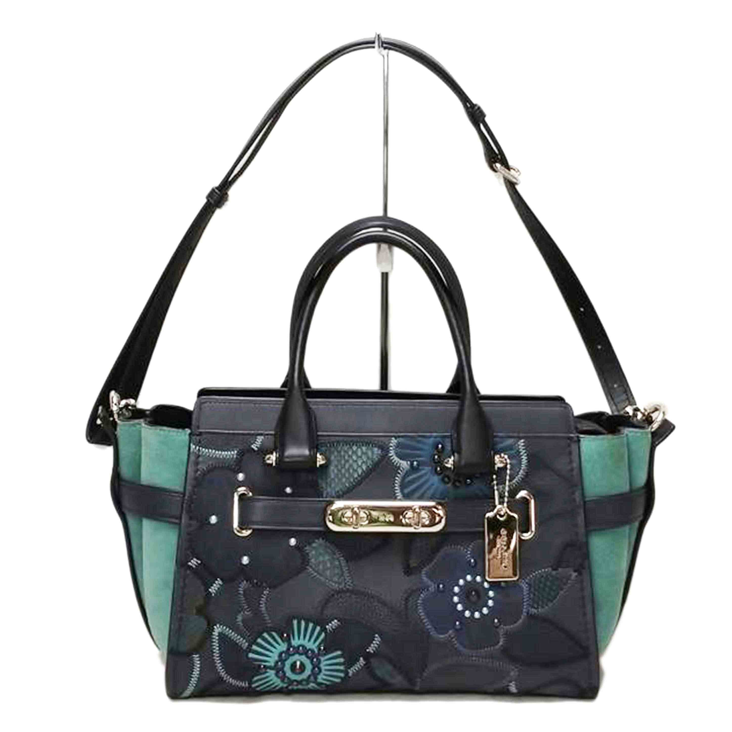 COACH コーチ/スワッガー 花柄/24959//M17**/ABランク/52