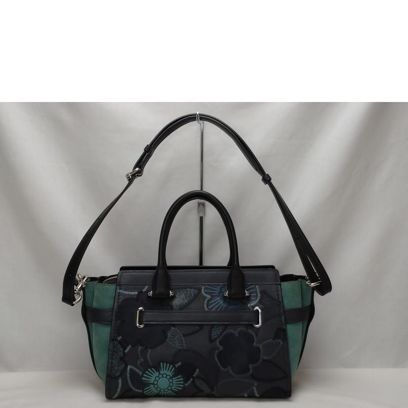 COACH コーチ/スワッガー 花柄/24959//M17**/ABランク/52