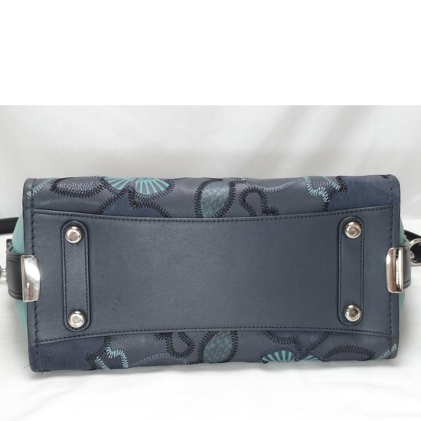 COACH コーチ/スワッガー 花柄/24959//M17**/ABランク/52