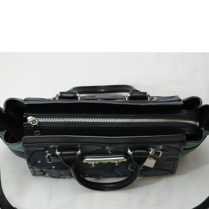 COACH コーチ/スワッガー 花柄/24959//M17**/ABランク/52