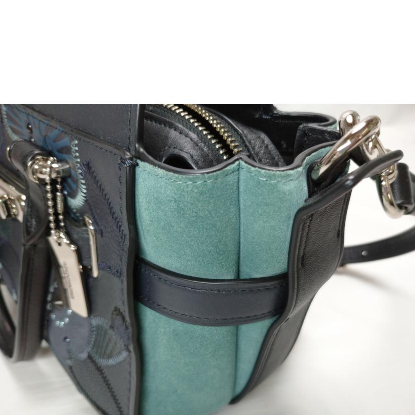 COACH コーチ/スワッガー 花柄/24959//M17**/ABランク/52