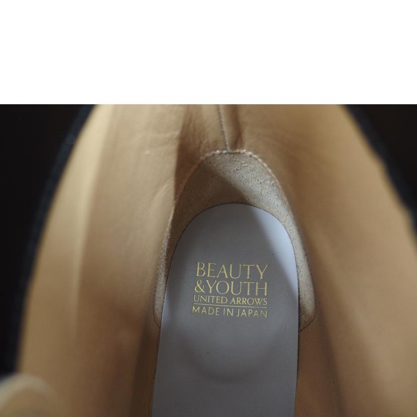 UNITED ARROWS ユナイテッドアローズ/STANDARD IVY BOOTS/ブラック/1431-699-8960//Aランク/82