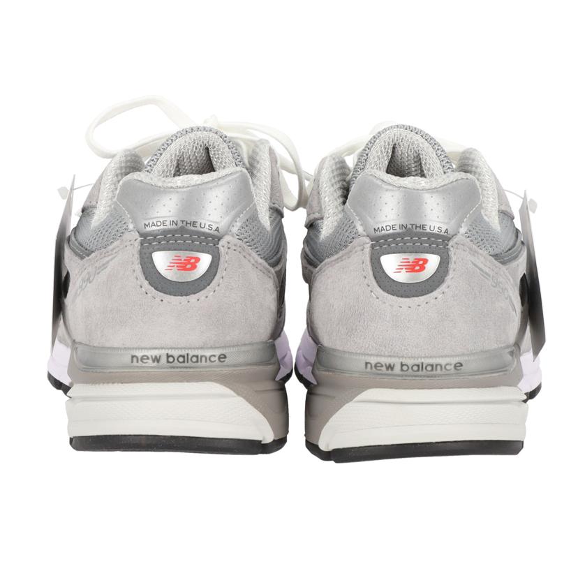 new balance ニューバランス/Made in USA 990 v4 GR4/U990GR4//SAランク/09